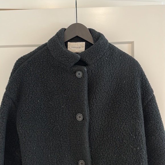 EMERSON FRY teddy coat - Picture 2 of 5